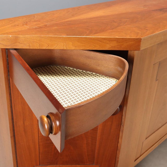 Vintage Corner Sideboard from Bernini, 1960s For Sale - Image 6 of 13