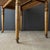 19th Century Scrubbed Pine Farmhouse Desk or Dining Table With Turned Legs For Sale - Image 13 of 17