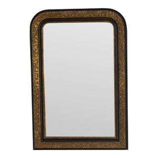 19th Century France Gold Wood Mirror For Sale