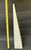 White Late 20th Century Minimalist White Marble Obelisk Sculpture – 18.5" For Sale - Image 8 of 10