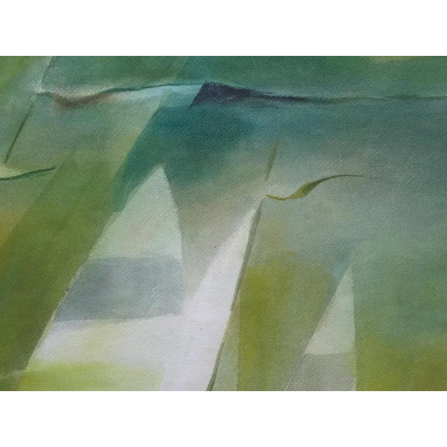 Zigmunds Snore, Regatta, 2019, Watercolor on Paper For Sale - Image 4 of 5