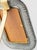 Murano Glass and Brass Picture Frame in Smoke Grey Fumé Torchon from Barovier & Toso For Sale - Image 6 of 15