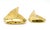 Metal Vintage Nautical Brass Sailboat Sculptures a Pair – Mid-Century Modern / Coastal Style For Sale - Image 7 of 10