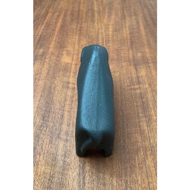 Vintage Cast Iron Bull Figurine For Sale - Image 10 of 17