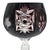 Late 20th Century Ajka Marsala Ruby Overlay Hand-Cut Crystal Hock Wine Goblet, Hungary 8" - Set of 3 For Sale - Image 9 of 10