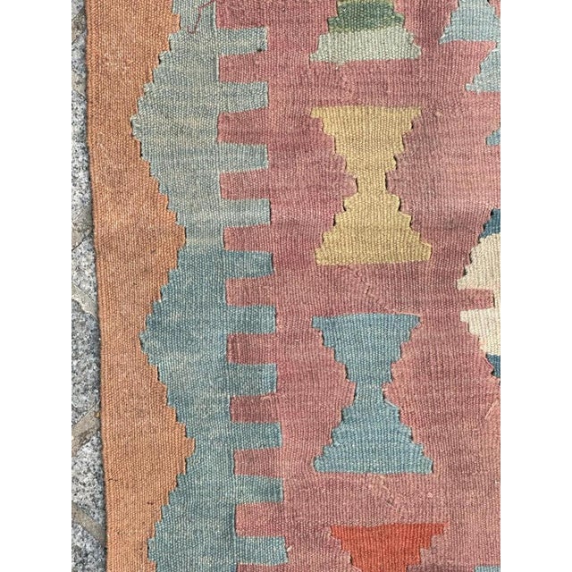Vintage Turkish Anatolian Kilim Rug, 1980s For Sale - Image 12 of 18
