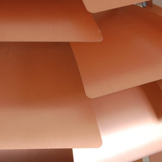 Copper Artichoke Lamp by Poul Henningsen For Sale - Image 11 of 18