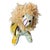 French Hermes Poste Et Cavalerie Vintage Silk Scarf Courageous Lion For Sale - Image 3 of 3