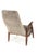 Vintage Brown Lounge Chair For Sale - Image 11 of 15
