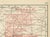 Paper Antique Map of Missouri The Show-Me State by Ran McNally, 1899 For Sale - Image 7 of 12