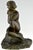 Maxime Real Del Sarte, Art Deco Sculpture, Seated Nude with Flowers, France, 1920s, Bronze For Sale - Image 6 of 12