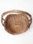 Vintage Willow Gathering Basket For Sale - Image 9 of 12