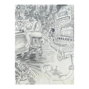 1966 Larry Connatser Chicago Restaurant Scene