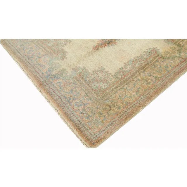 Traditional 1960s Vintage Kerman Rug-3'1"x4'10" For Sale - Image 3 of 8
