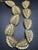 Coro 1950s Articulated Leaf Shape Choker Necklace Marked, BSK For Sale - Image 4 of 6