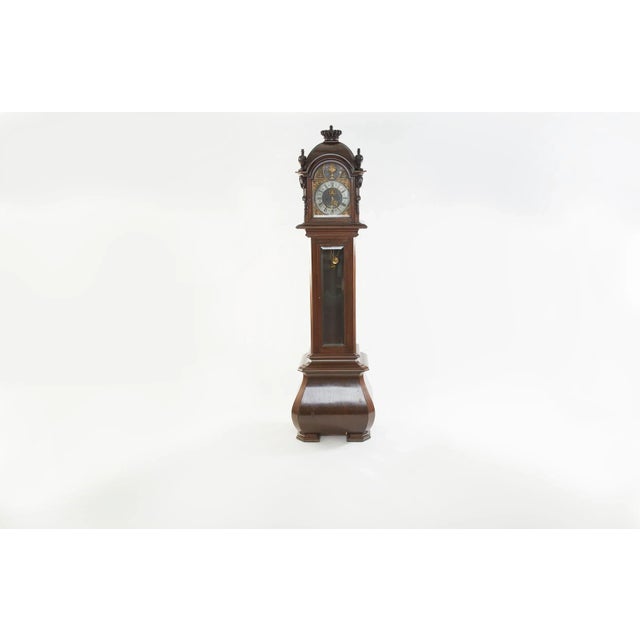 18th Century German Grandfather Clock For Sale - Image 13 of 13