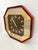 Mid-Century Modern Kienzle Chronoquartz Wall Clock in Teak and Brass from Kienzle International, 1970s For Sale - Image 3 of 10