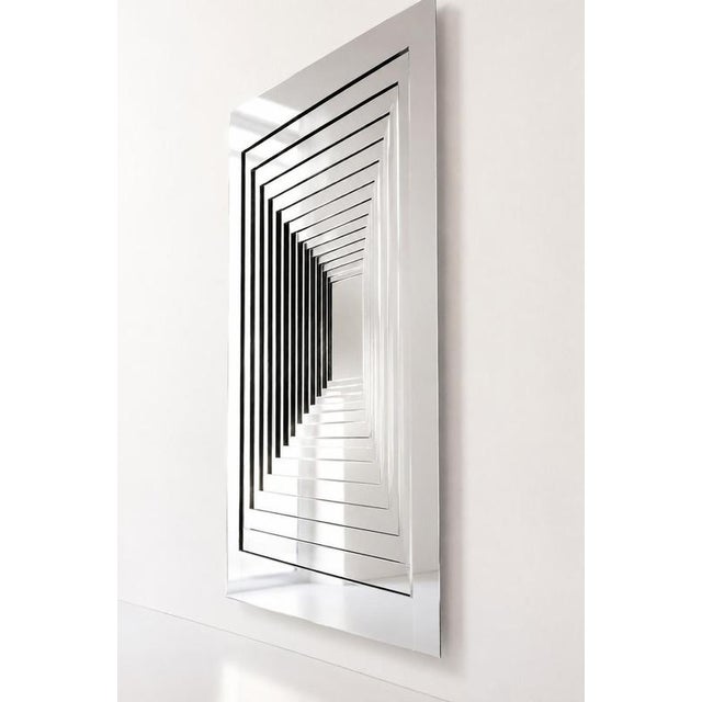 Achilles’ tortoise silver medium sculptural wall mirror by gtg design couture special edition of 11 pieces + 1 ap...