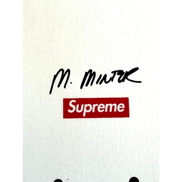 希少 Supreme marilyn minter decks デッキ スケート marilyn-minter-x-supreme-