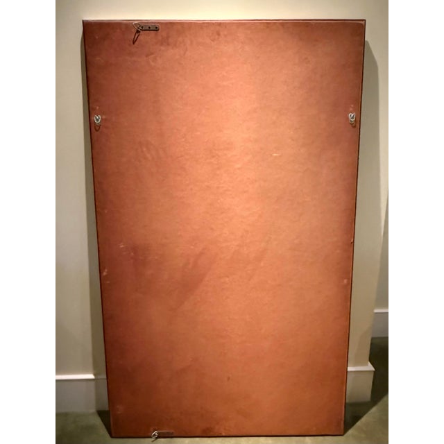 Weiman Dramatic Mid-Century-Style Gold Leaf Mirror For Sale - Image 4 of 7