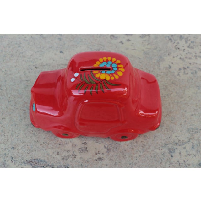 Mid 20th Century Bertoncello Italian Car Piggy Bank For Sale In Madison - Image 6 of 9