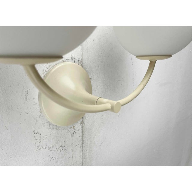 Mid-Century Modern Swiss Space Age Sconce by E.R. Nele for Temde, 1960s For Sale - Image 11 of 15