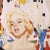 Mimmo Rotella: Marilyn, the Faces, Silkscreen and Collage For Sale - Image 6 of 6