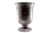 Brushed Silver Chalice with Asymmetrical Motifs For Sale - Image 10 of 10