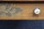 Mid-Century Hitchcock Style Cherry Writing Desk With Stenciled Fruit Decoration For Sale - Image 15 of 15