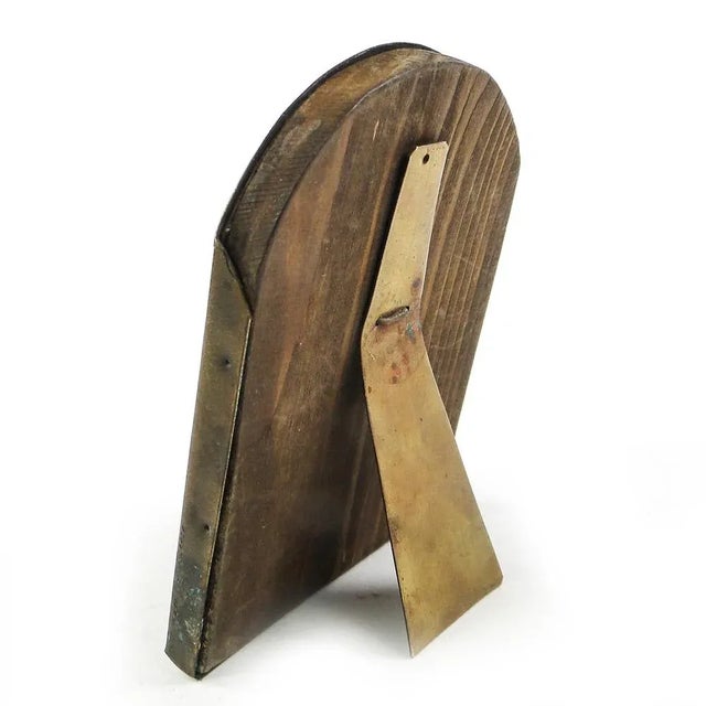 French Art Nouveau Frame, 1890s For Sale - Image 4 of 7