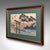 Japanese Antique Woodblock Landscape Picture, Japanese Art, Framed, Hiroshige, Victorian For Sale - Image 3 of 9