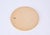 Mid-Century Golden Aluminum Round Mirror attributed to Sergio Mazza for Artemide, Italy, 1960s For Sale - Image 13 of 14