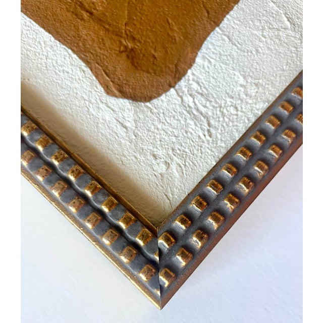 2025 "Urlare" Contemporary Abstract Painting on Canvas by Artist r.k. Red For Sale - Image 4 of 4