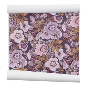 Boogie Oogie Oogie Plum Wallpaper