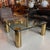 Brass 1970s Mid Century Modern Coffee Table by Leon Rosen for the Pace Collection For Sale - Image 8 of 10