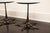The Branch Side Tables by Van der Straeten showcase an organic elegance, with branching bronze bases supporting richly...