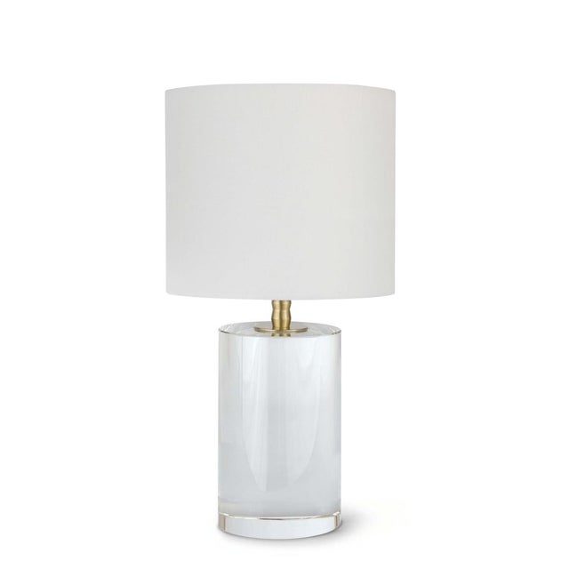 Regina Andrew Juliet Crystal Table Lamp, Small For Sale In Detroit - Image 6 of 6