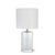 Regina Andrew Juliet Crystal Table Lamp, Small For Sale In Detroit - Image 6 of 6