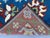 Blue Moroccan Art Deco Hand-Knotted Wool Rug - 7'5" X 4'2" For Sale - Image 9 of 10