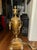 19th Century 19th Century Pair of French Gilt Bronze Fireplace Chenets/Andirons For Sale - Image 5 of 6