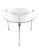 1970s Ward Bennett Tri Leg Claw Side Table for Brickel Associates, 1970s For Sale - Image 5 of 12