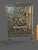 Antique Stamped Repousse Brass Figural Tavern Scene Fireplace Screen For Sale - Image 9 of 13