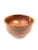 Contemporary Hand Turned Hardwood Yew Yarn Bowl For Sale - Image 3 of 8
