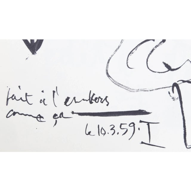 Toros y Toreros 29a Pablo Picasso Year: 1959 Medium: Lithograph Edition: N/A Size: 14.5 x 10.5 in. (36.83 x 26.67 cm)...