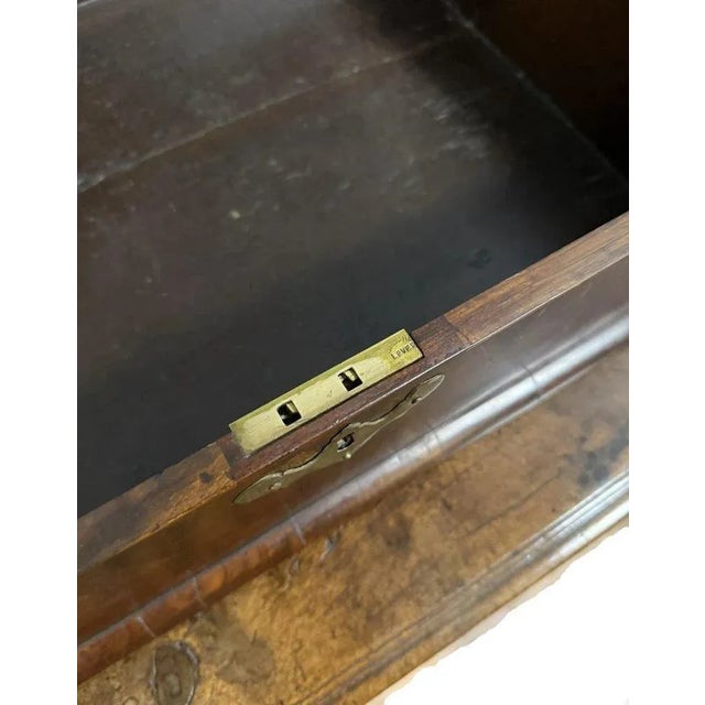 Large Antique Box in Precious Wood Marquetry, 1880 For Sale - Image 5 of 7