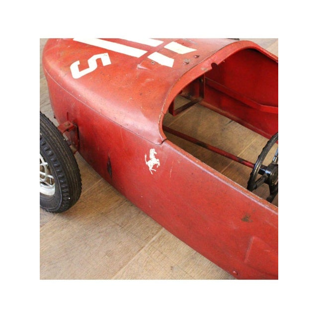 Pedal-Powered Ferrari Bike, 1960s For Sale - Image 10 of 13