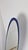 Blue Model Unghia Nail Lipstick Floor Mirror in Blue For Sale - Image 8 of 12