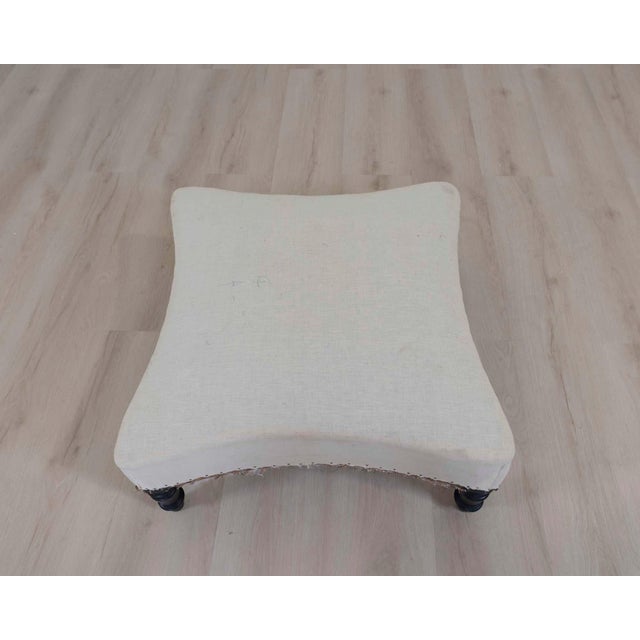19th Century 19th Century Napoleon III French Stool, Ready to Upholster For Sale - Image 5 of 5
