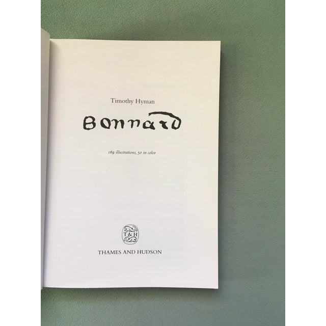 Impressionist Late 20th Century Bonnard Art Book For Sale - Image 3 of 11