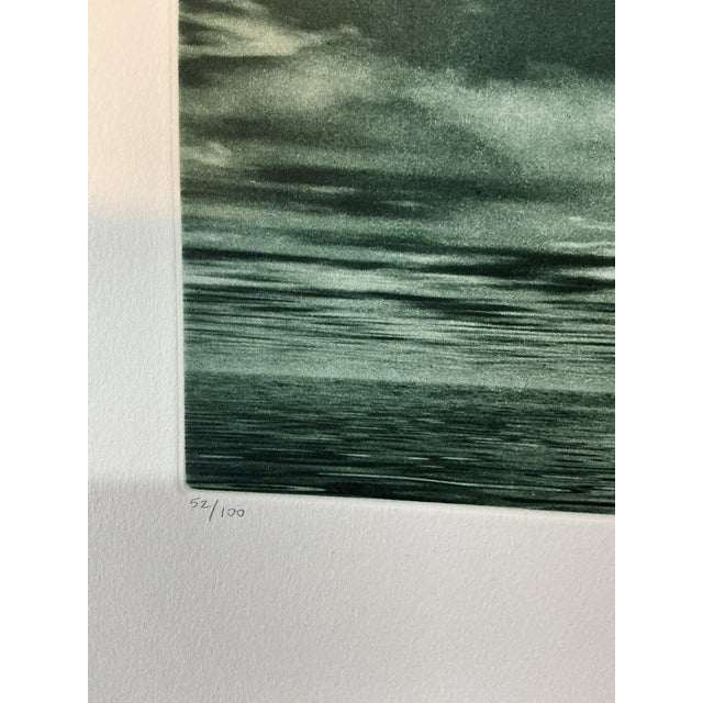 Contemporary Seascape by Ted Kincaid For Sale - Image 3 of 3